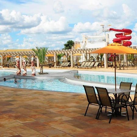 Cafe Ou Cafe E Almoco Lacqua Parque Aquatico 24 Horas Caldas Novas Zewnętrze zdjęcie