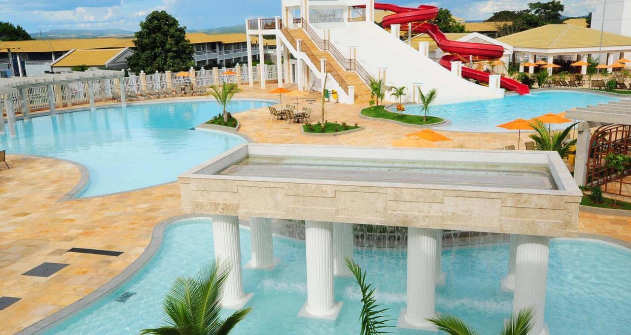 Cafe Ou Cafe E Almoco Lacqua Parque Aquatico 24 Horas Caldas Novas Zewnętrze zdjęcie