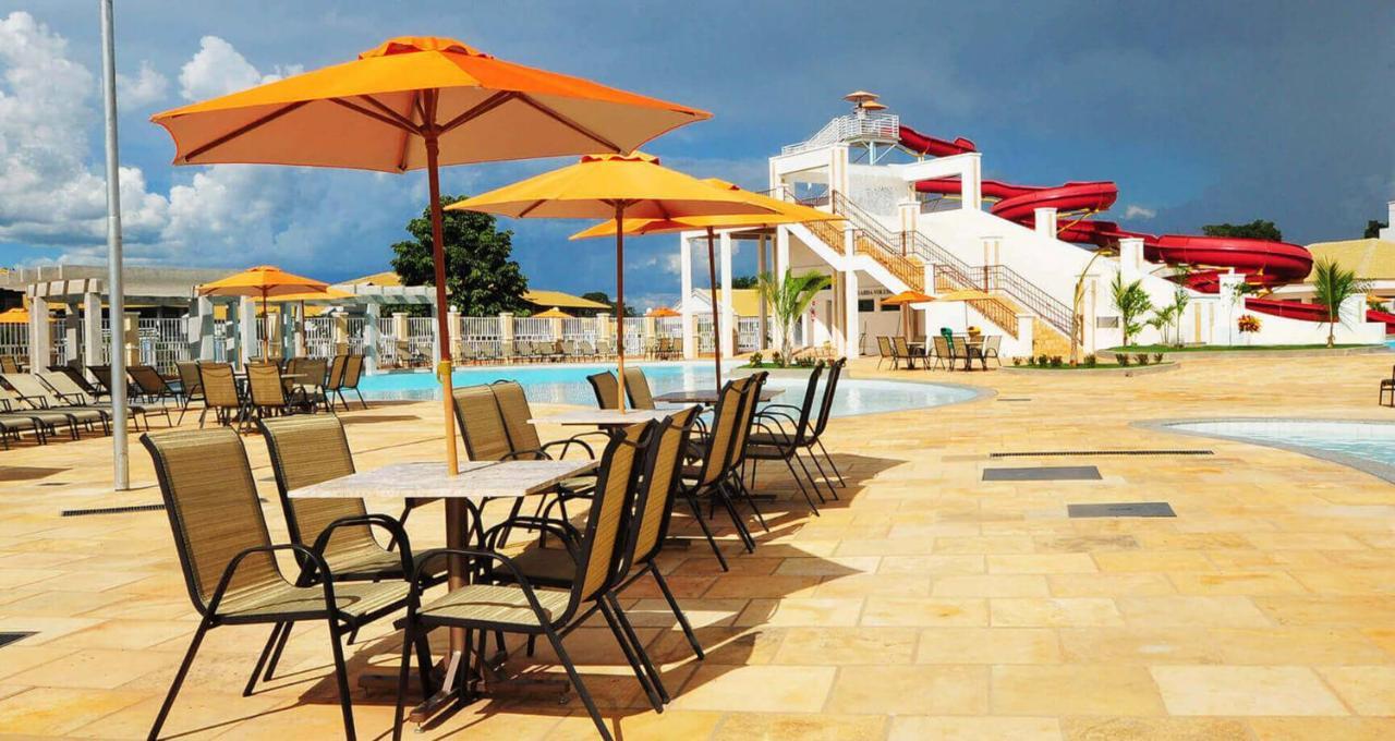 Cafe Ou Cafe E Almoco Lacqua Parque Aquatico 24 Horas Caldas Novas Zewnętrze zdjęcie